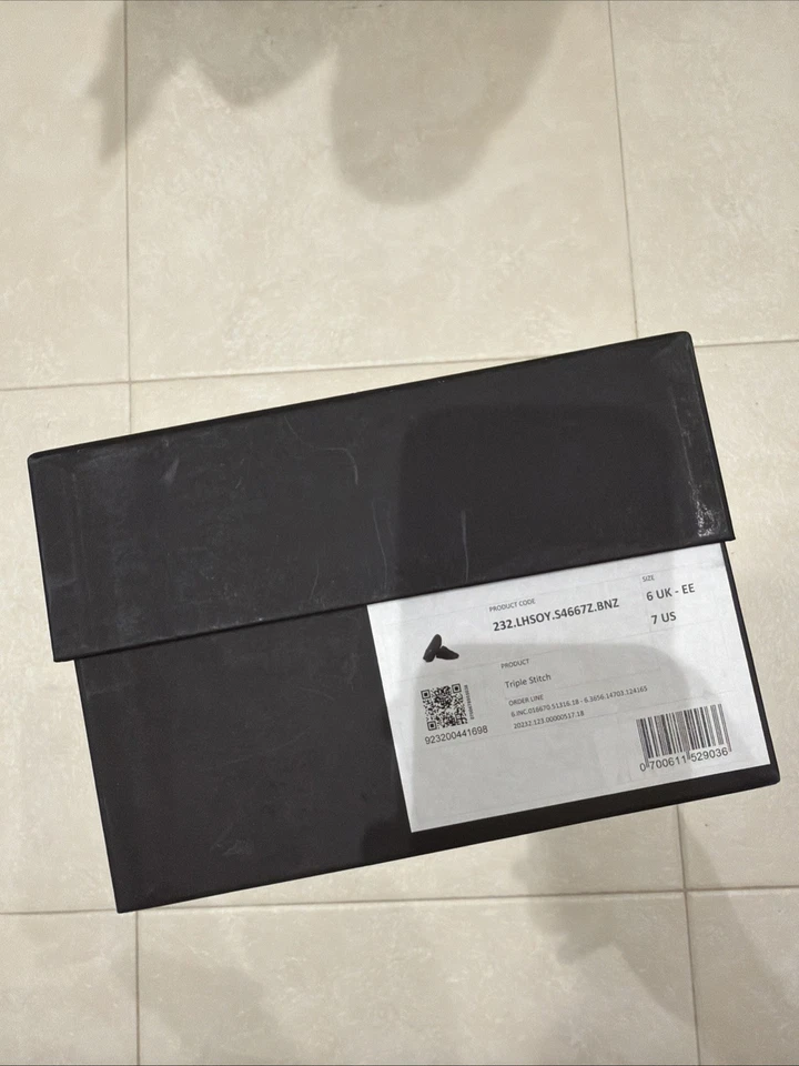 Zegna Triple Stich Blue Suede  - Image 1 of 1