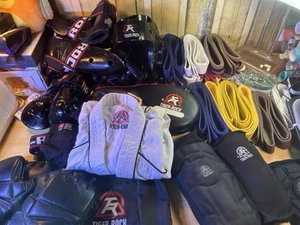 Tiger Rock Artes Marciales Equipo de Sparring Conjunto Juvenil Talla Pequeño Casco - Imagen 1 de 17