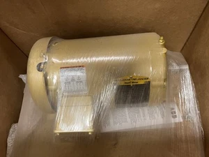 BALDOR,EM3556T,ELECTRIC MOTOR 1HP 1155RPM 145T 3PH NOS - Picture 1 of 3