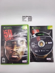 50 Cent: Bulletproof (Microsoft Xbox, 2005) - Complete - CIB - Tested, Working - Bild 1 von 2