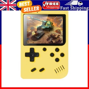 Consola de videojuegos TV retro 800 en 1 para juegos jugadores de juegos portátiles (amarillo) - Imagen 1 de 4
