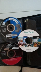 VINTAGE-Software CD's-HP Laserjet 2300, Casio EX-FH100, Final Draft Install - Picture 1 of 9