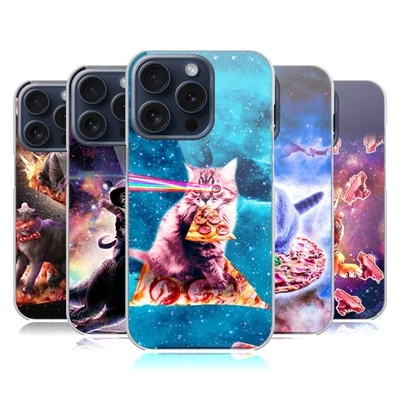 FUNDA TRASERA RÍGIDA OFICIAL JAMES BOOKER SPACE CAT PARA TELÉFONOS APPLE iPHONE Foto 1 de 4