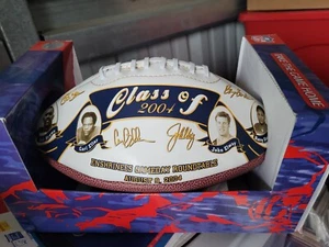 Class of 2004 induction NFL Football HOF John Elway, Barry Sanders, Eller,Brown - Picture 1 of 4