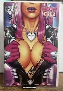 Miss Meow #2, exclusiva de Bill McKay C2E2, firmada por Bill McKay - Imagen 1 de 1