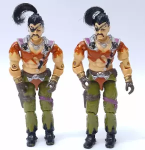 GI JOE vintage ZANZIBAR 1987 Dreadnok Air Skiff Driver pilote Hasbro lot 2 - Photo 1 sur 5
