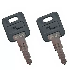 (2 llaves) HF325 se adapta a Fastec FIC remolque puerta gabinete CF EF HF son los mismos - Imagen 1 de 1