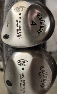 Callaway Big Bertha War Bird 3 & 4 Fairway Wood S2H2  - Image 1 of 4