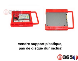 caddy Support adaptateur disque dur 2.5" to 3.5" SSD - HDD 2.5" vers 3.5" - Bild 1 von 1