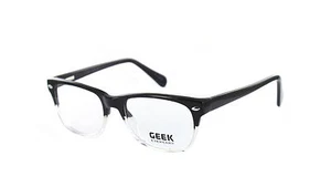 GEEK GAFAS GAMER - MUJERES HOMBRE UNISEX PLÁSTICO ACETATO GAFAS MARCO - Imagen 1 de 27