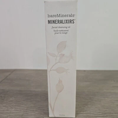 Очищающее масло для лица Mineralixirs от BareMinerals для унисекс — 6 унций - Изображение 1 из 4
