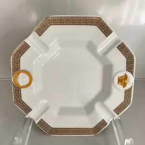 VERSACE Gorgona ASH TRAY 9 1/2" Rosenthal NEW - Picture 1 of 4