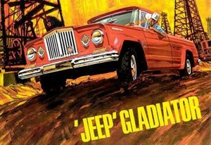 1965 Jeep Gladiator - Promotional Advertising Magnet - Picture 1 of 2