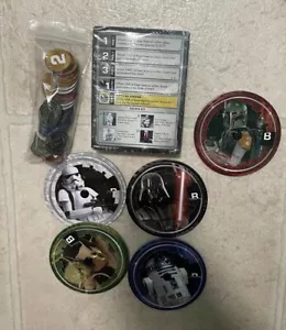 Pictopia Picture Trivia Star Wars Edition pezzi di ricambio carte Wonder Forge - Foto 1 di 2