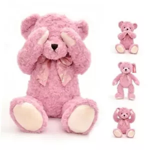 20" Posed Teddy Bear Stuffed Animal Cute Plush Toy for Girl Kids () Pink - Picture 1 of 8