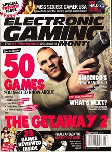 ELECTRONIC GAMING MAGAZINE ISSUE 177 APR2004 - Imagen 1 de 8