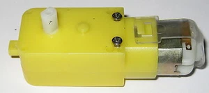 Motore cambio 3 VDC - 200 RPM - giocattolo motorizzato / robot motore DC ad alta coppia - Foto 1 di 5