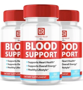 (3 Pack) Trusted Relief Blood Support Pills for Managing Sugar & Pressure Levels - Picture 1 of 7