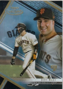 JOEY BART TOPPS GOLD LABEL ROOKIE BLACK CLASS 1 RC GIANTS #98 2021 21 - Picture 1 of 1