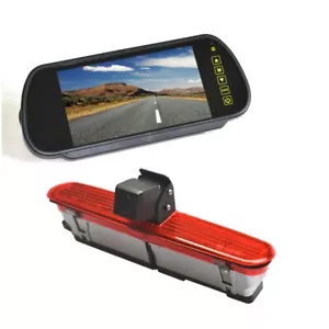 Brake Light Parking Rear View Camera Kit for Fiat Doblo / Opel Combo / Vauxhall - Picture 1 of 8