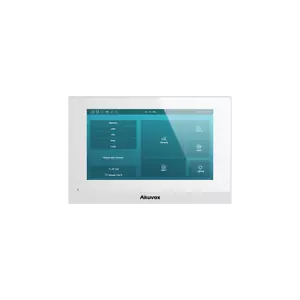 Akuvox C313S * Limitierte Edition Weiss* 7 Zoll Indoor Monitor Linux PoE SIP - Picture 1 of 3