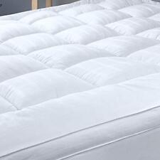 Extra Thick Pillow Top 3 Inch Mattress Topper King Size for Firm Mattress, Co...