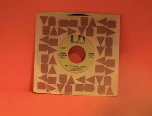 JIMMY DICKENS - HELPLESS / TRY IT, YOU'LL LIKE IT - 7" VINYL SINGLE 45 W - Picture 1 of 2