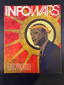 Infowars The Magazine Volume 2 / Issue 1 September 2013 Centerfold Poster - Picture 1 of 5