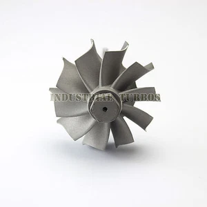 FORD Powerstroke 7.3L 94-97 TP38 Turbo Charger Turbine Wheel and Shaft - Picture 1 of 4