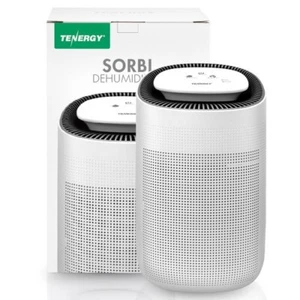 Tenergy Sorbi 1000ml Air Dehumidifier and Air Purifier True HEPA Ultra Quiet - Picture 1 of 9