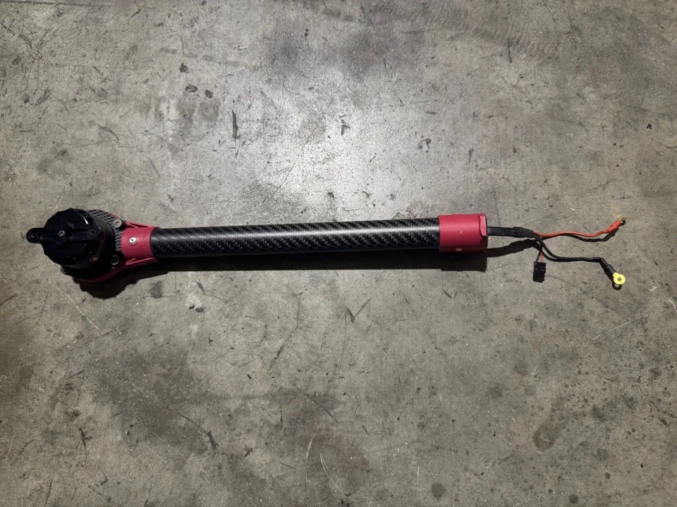 DJI S900 Hexacopter arm with motor  (Red) - Image 1 of 4