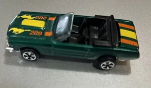 1:64 Scale Green Ford Mustang Vintage Diecast Vehicle Kidco 1979 - Picture 1 of 10