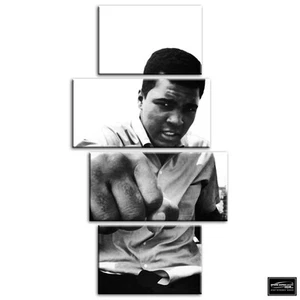 Boxing Muhammad Ali Sports BOX FRAMED CANVAS ART Picture HDR 280gsm - Picture 1 of 1