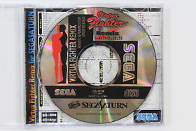 Virtua Fighter Remix No Manual SEGA Saturn SS Japan Import US Seller G783