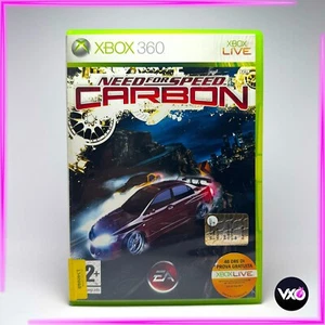 Need For Speed Carbon Game Xbox 360 Original Italian Racing Video Game - Picture 1 of 6