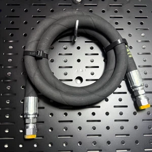 1/2” Hydraulic Hose Assembly #10 JIC Female Straight Ends – 4000PSI - Picture 1 of 4