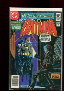 DETECTIVE COMICS 520 NEWSSTAND EDITION(4.0)(VG)BATMAN(b018) - Picture 1 of 1