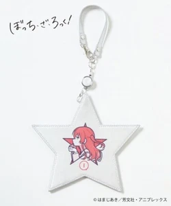 Bocchi la Roccia! CONVERSE TOKYO Collab PORTA PASS STELLA GRAFICA 19 cm Ikuyo Kita - Foto 1 di 4