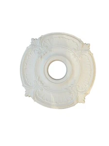 Ekena Millwork CM18AT Attica Ceiling Medallion 18"OD x 4"ID x 5/8"P (Fits Canopy - Picture 1 of 11