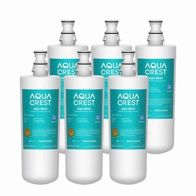 AQUA CREST 3US-PF01 Under Sink Water Filter，Pack of 6 - Image 1 of 4