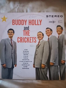 Buddy Holly & The Crickets - Self Titled Original Vinyl - Picture 1 of 4