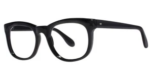 MODERN OPTICAL COSMO MEN'S PLASTIC EYEGLASSES 50-22-150 BLACK W/ SOFT CASE - Picture 1 of 1