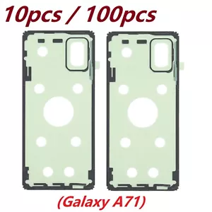 Lot OEM Back Cover Battery Door Tape Adhesive For Samsung Galaxy A71 SM-A715 F - Picture 1 of 3