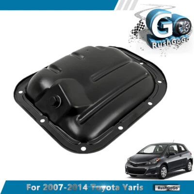 Pan de aceite inferior del motor para Toyota Echo Yaris Prius Scion 2000-2014 xA xB 264-318 Foto 1 de 4