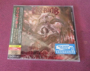 JPN w/Obi - Kreator - Gods of Violence _w/DVD_ GQCS-90275 - Picture 1 of 3