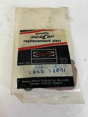 KIT DE REPARACIÓN DE CARBURADORES MERCURY/MERCRUISER 1395-51091 NUEVO DE LOTE ORIGINAL Foto 1 de 2