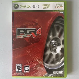 Project Gotham Racing 4 PGR4 (Microsoft Xbox 360 2007) komplett mit Handbuch CIB - Bild 1 von 4