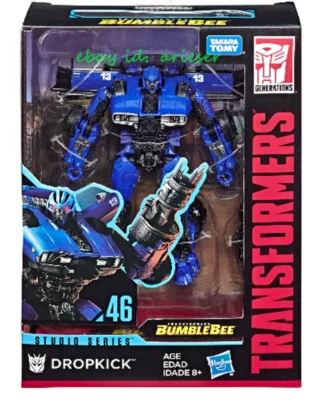 Takara Tomy Ss-46 Dropkick Transform Deluxe Class Action Figure In Stock New  - Image 1 of 4