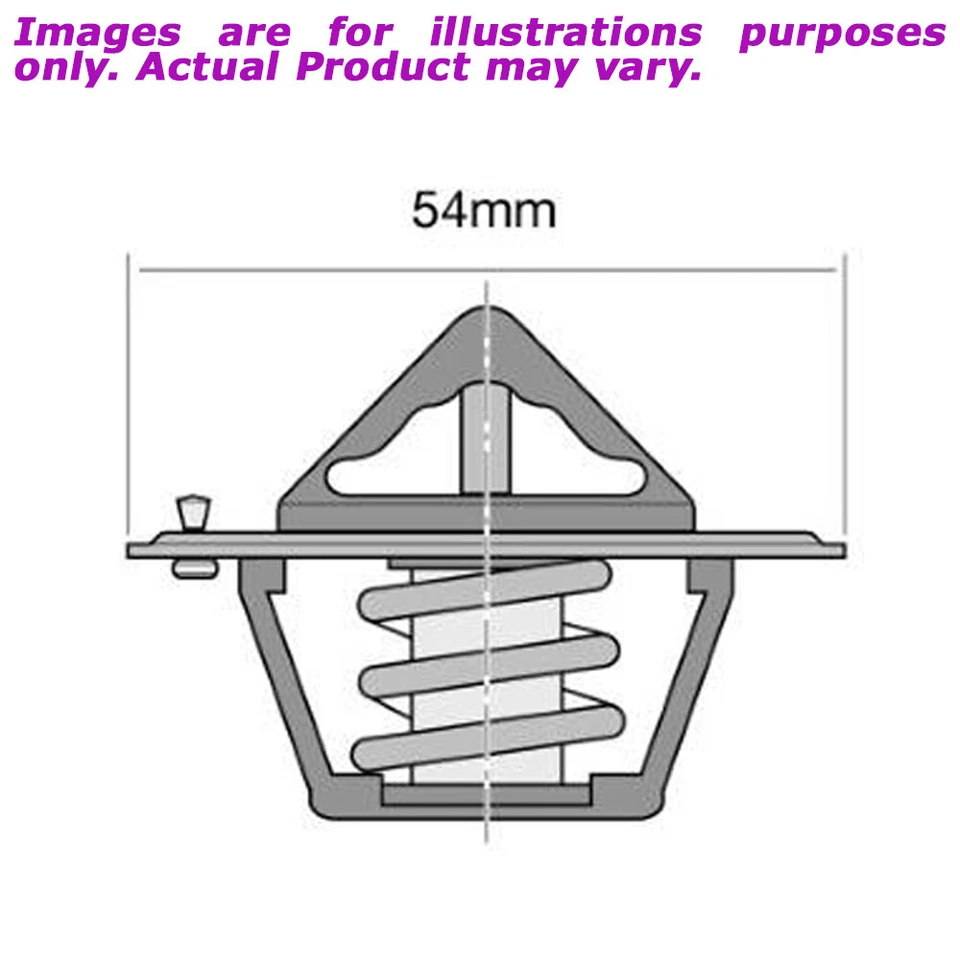 New TRIDON Thermostat For CITROEN XANTIA . 2.0L 4D Hatchback TT1-180 - image 1 of 4