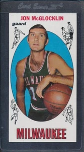 1969/70 Topps #014 Jon McGlocklin Bucks NM *1419 - Picture 1 of 1